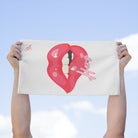 Hers Biting Lip Sex Towel