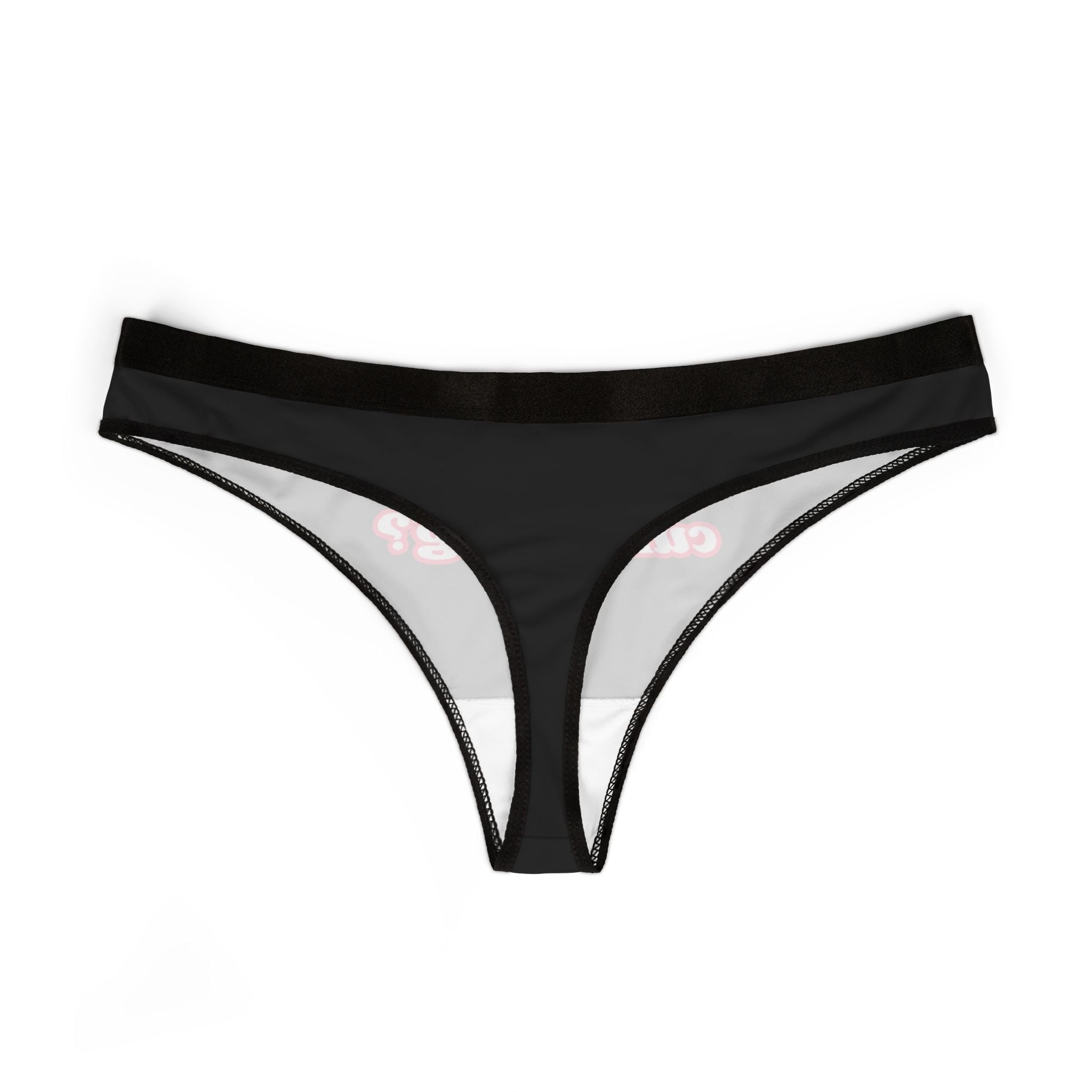 Y’all Cumming? | Mix & Match Women’s Fun-Flirty Lovers’ Thongs
