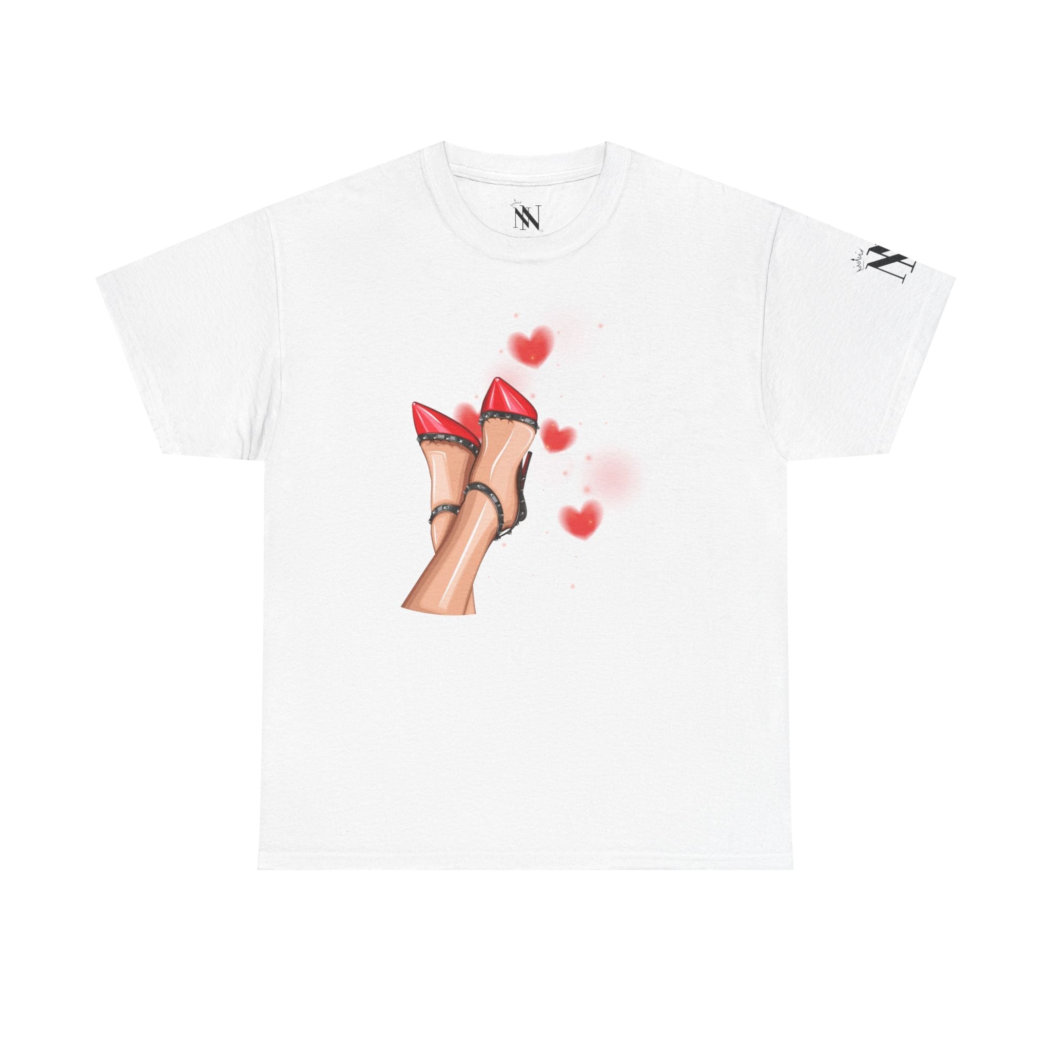 Sexy Heels Up Baby | Mix & Match Cotton Unisex Fun-Flirty Lovers’ T-Shirts