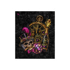 Pop Fizz Fuck It New Years | Nectar Napkins Fun-Flirty Lovers’ Crushed Velvet Blankets