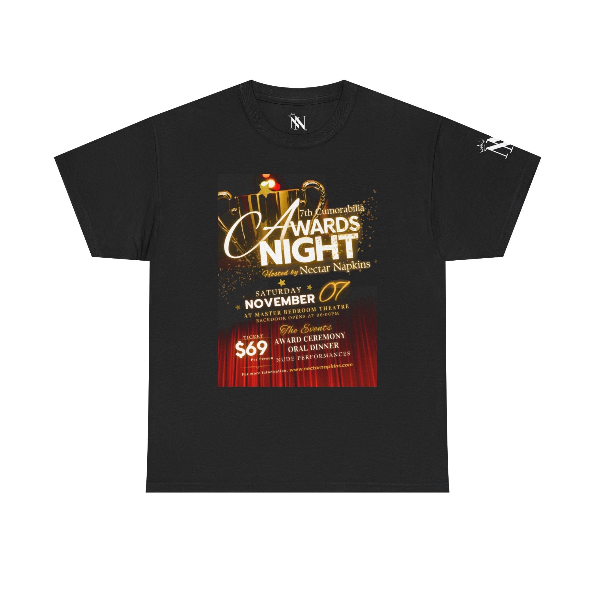 Awards Night! | Mix & Match 100% Cotton Unisex Fun-Flirty Lovers’ Tees