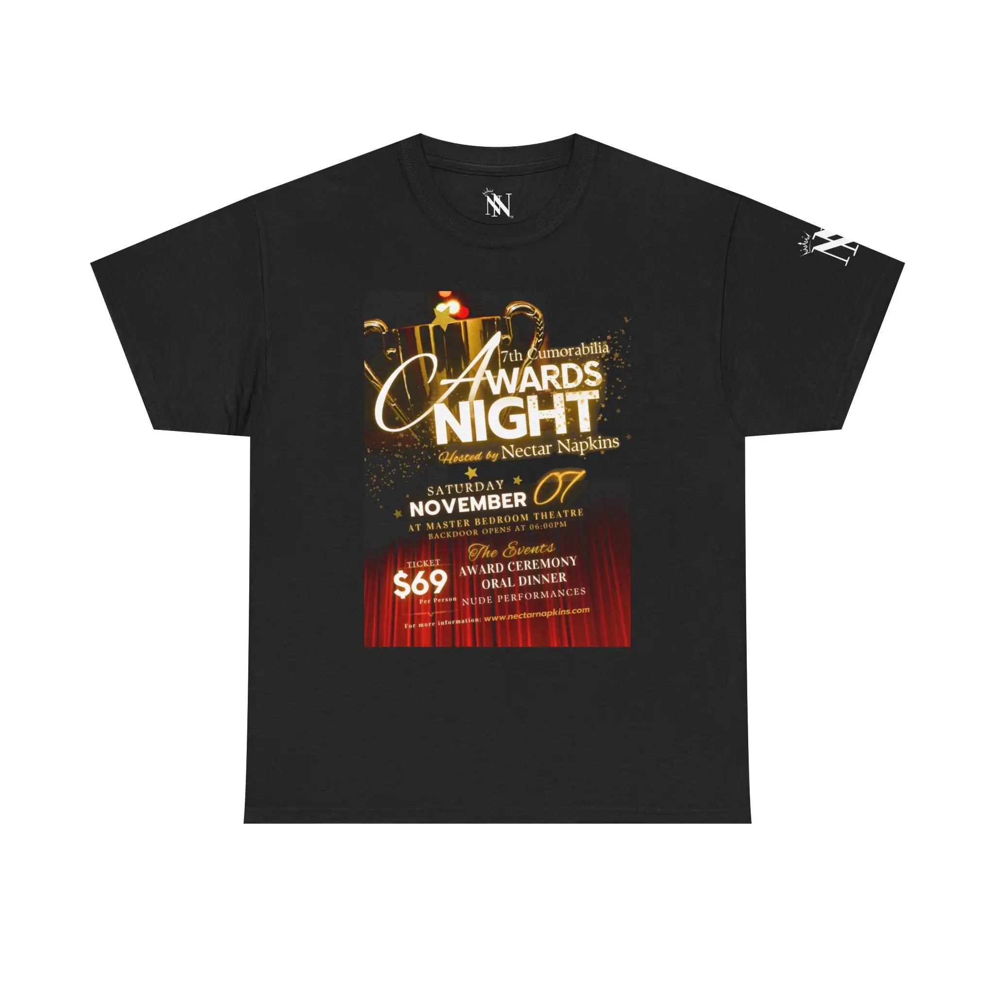 Awards Night! | Mix & Match 100% Cotton Unisex Fun-Flirty Lovers’ Tees