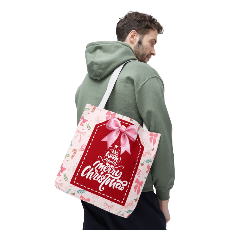 We Wish You a Merry Christmas | Mix & Match Fun-Flirty Lovers’ Totes