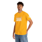 Cumming Soon 24k Gold Print | Mix & Match Cotton Unisex Fun-Flirty Lovers’ T-Shirts