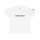 Cuddle Time? | Mix & Match 100% Cotton Unisex Fun-Flirty Lovers’ Tees
