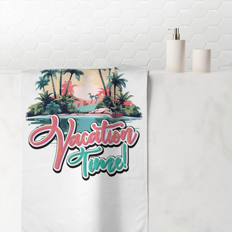 Vacation Time | Mix & Match XL Fun-Flirty Lovers’ Towels
