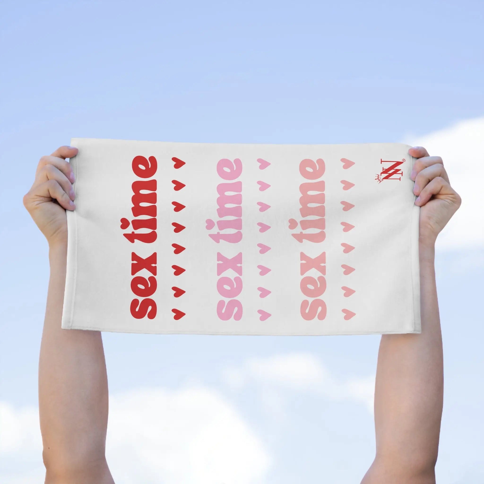 Sex Time Multiple Times | Mix & Match Soft Fun-Flirty Lovers’ Towels