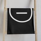 Mehr Emoji Black Cum Towel