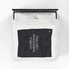 Anything Worth Having Takes Time | Mix & Match Velveteen Fun-Flirty Lovers’ Blankets