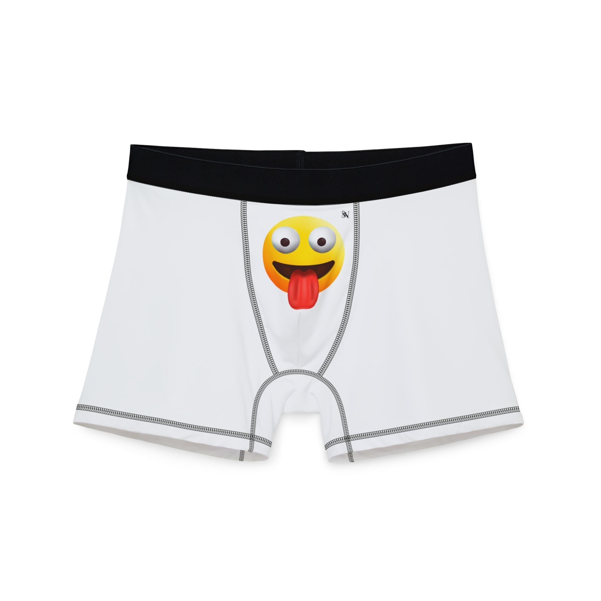Licker Emoji | Mix & Match Men’s Fun-Flirty Lovers’ Boxer Briefs