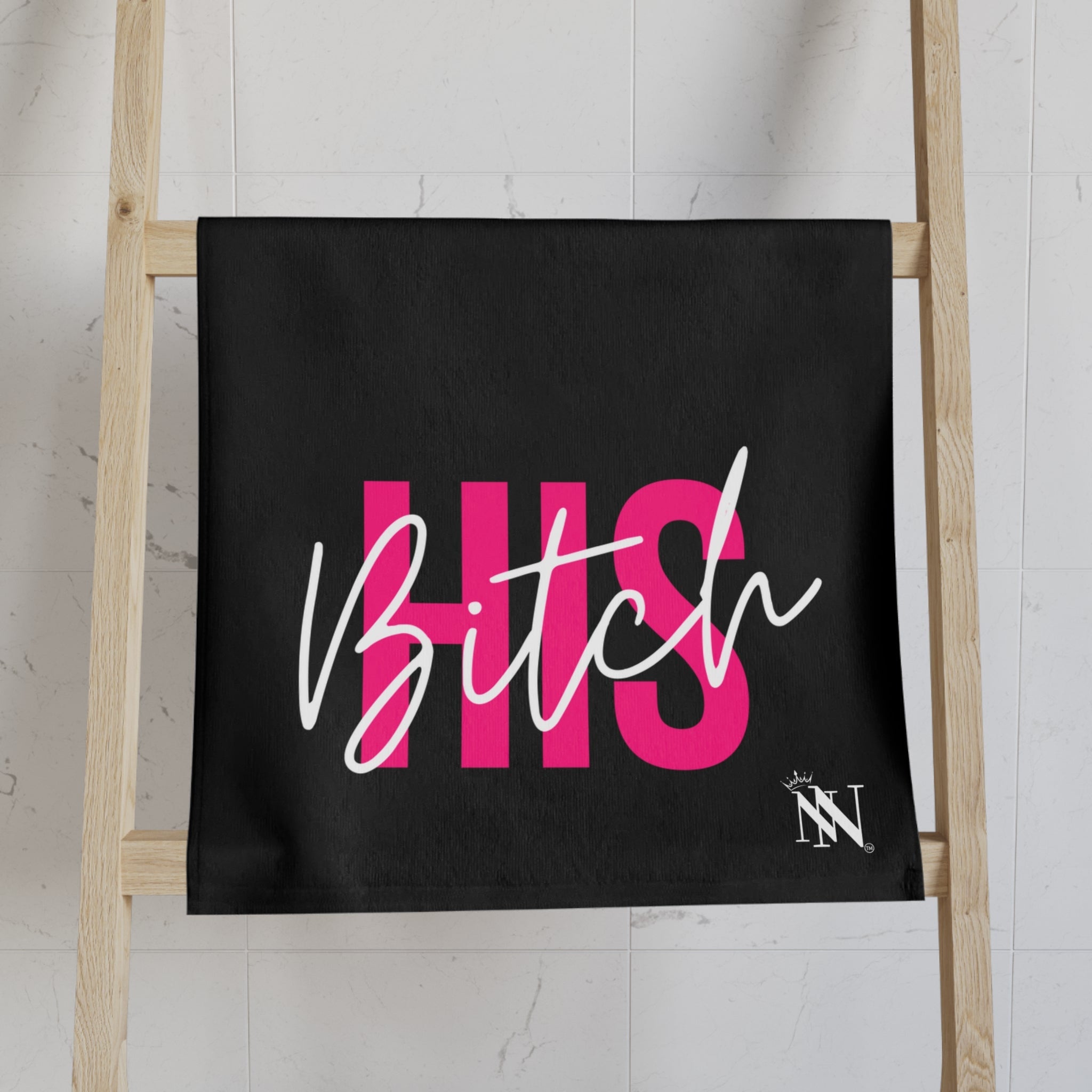 His & Her Bitch Shareable Cum Towel