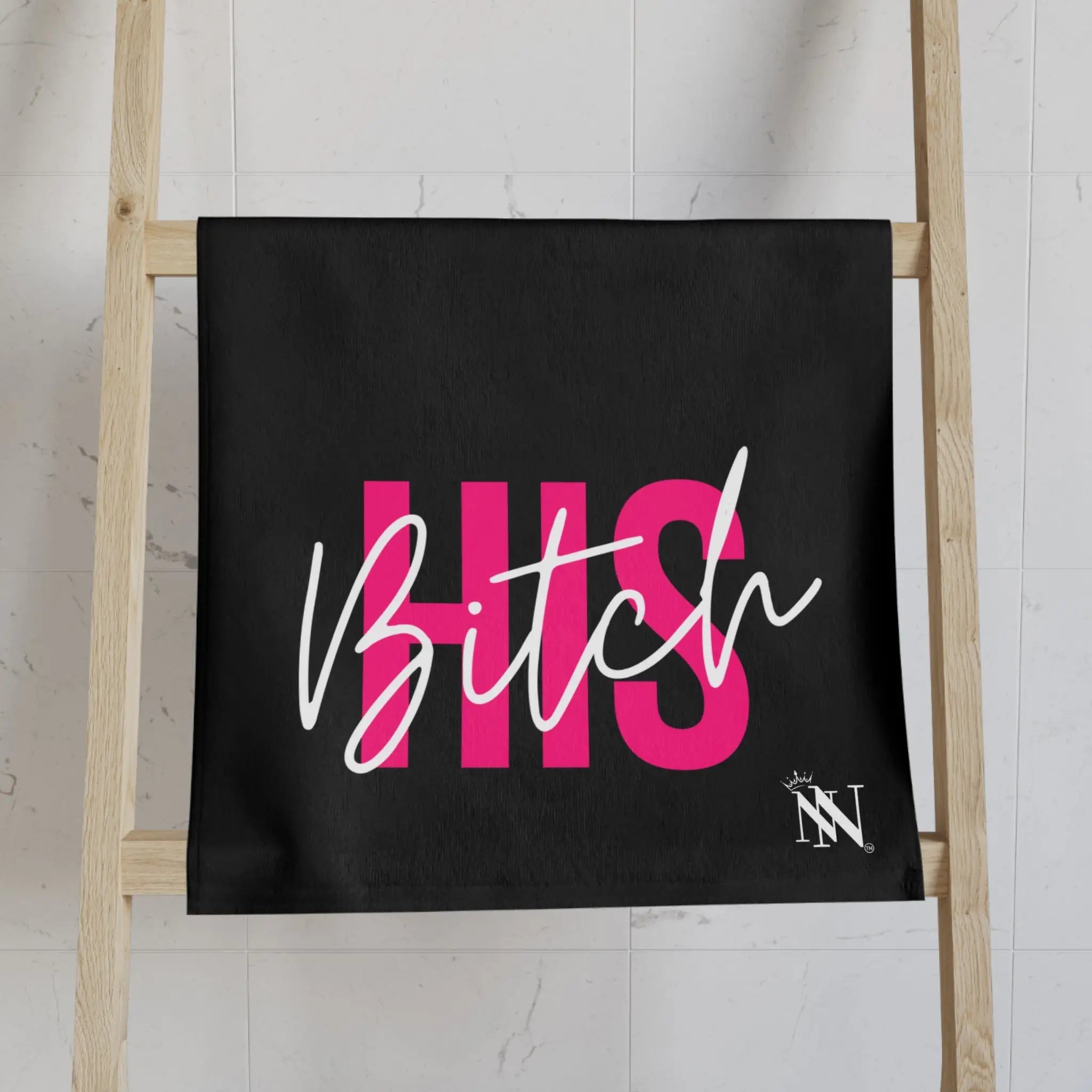 His & Her Bitch Shareable Cum Towel