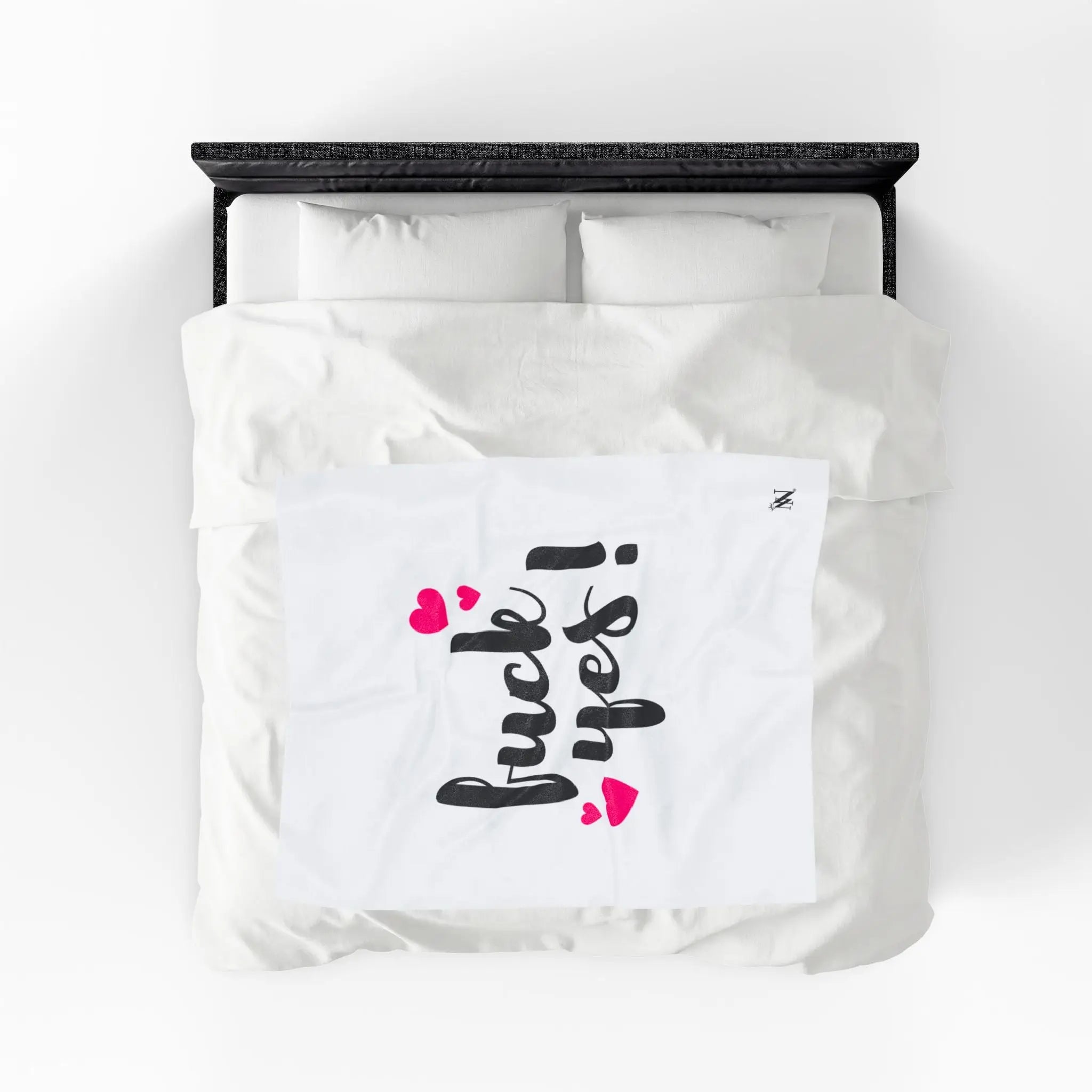 Fuck Yes! | Nectar Napkins Fun-Flirty Lovers’ Blankets