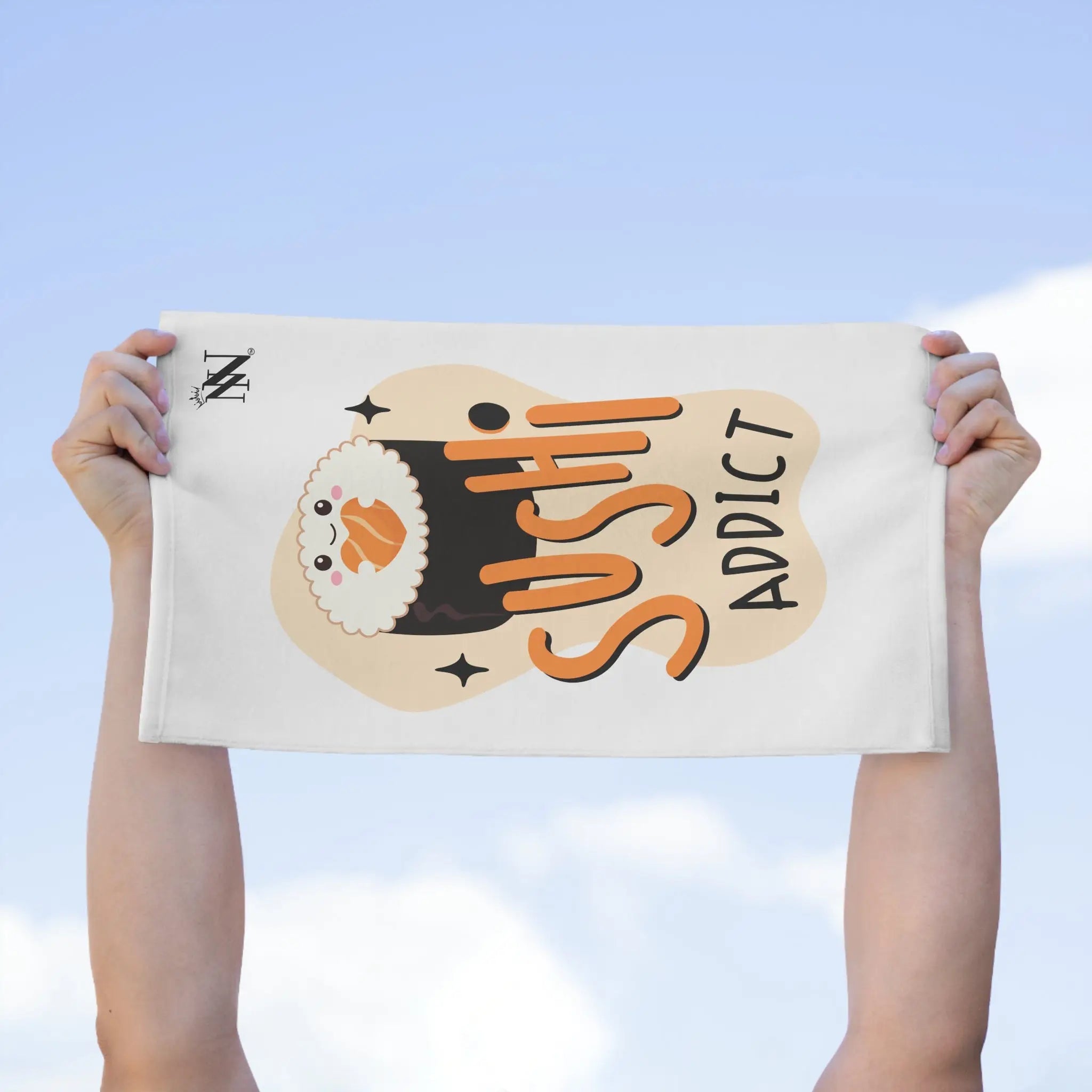 Sushi Addict | Mix & Match Soft Fun-Flirty Lovers’ Towels