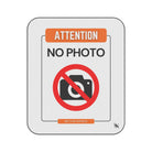 Attention No Photo Sign Sex Blanket