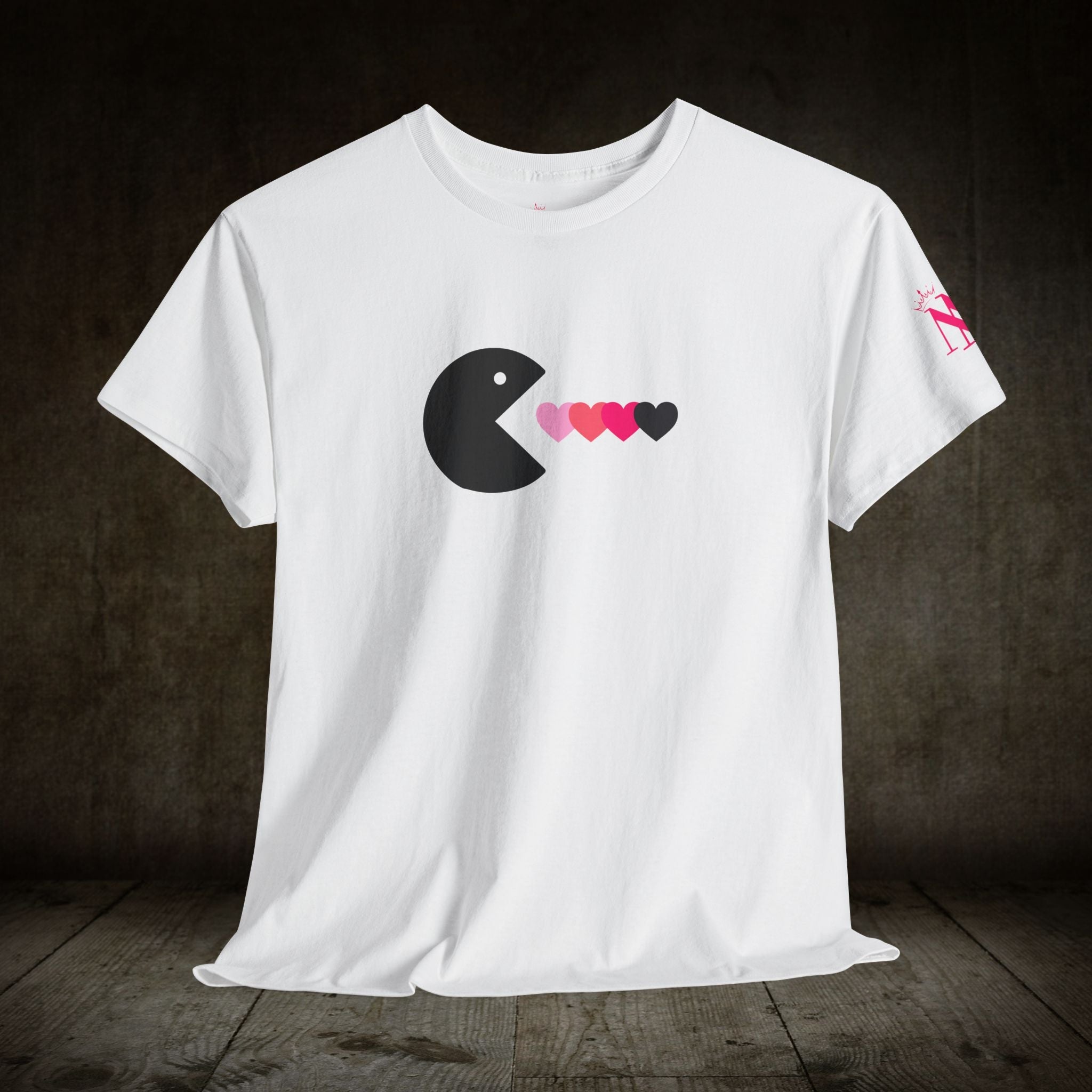 Eat My Heart | Mix & Match 100% Cotton Unisex Fun-Flirty Lovers’ Tees