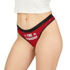 Fire Extinguisher | Mix & Match Women’s Fun-Flirty Lovers’ Thongs