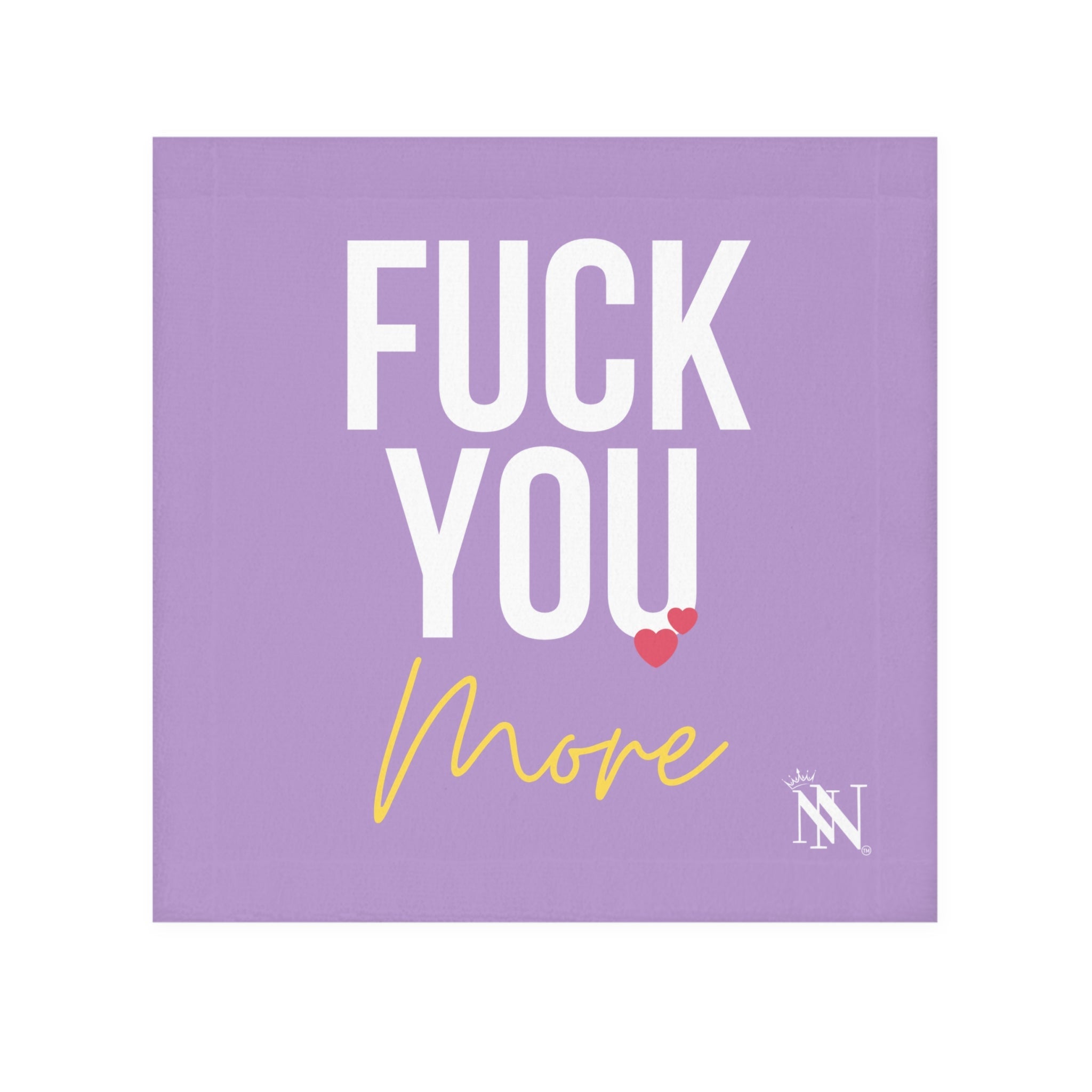 Fuck You More | Mix & Match Lils’ Fun-Flirty Lovers’ Towels