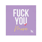 Fuck You More | Mix & Match Lils’ Fun-Flirty Lovers’ Towels