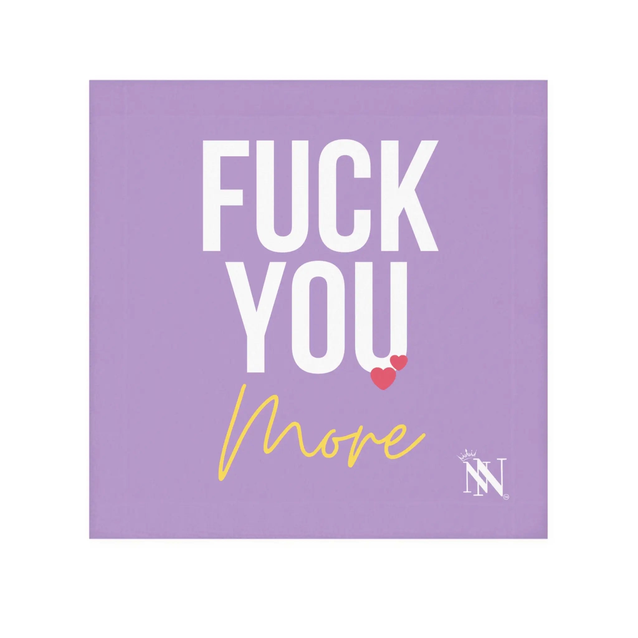 Fuck You More | Mix & Match Lils’ Fun-Flirty Lovers’ Towels