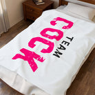 Team Cock | Mix & Match Soft Fun-Flirty Lovers’ Blankets