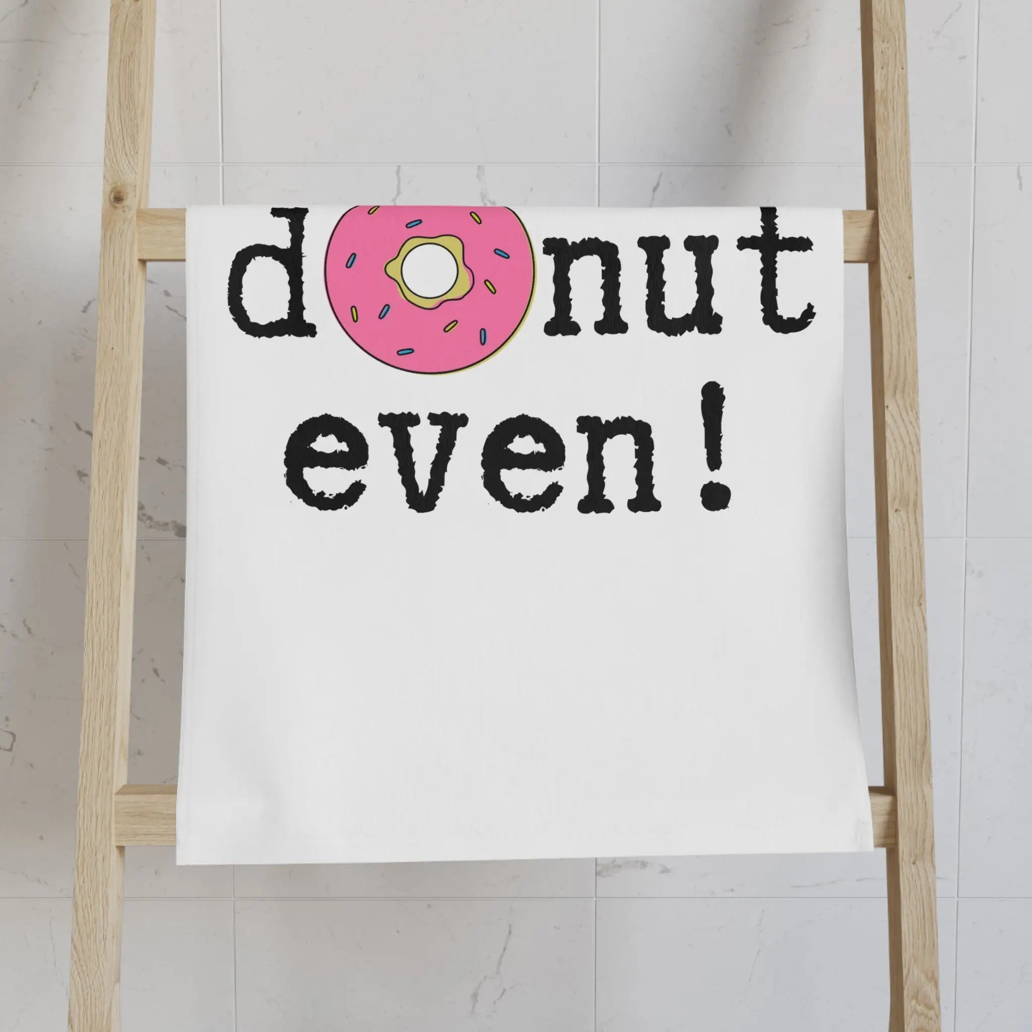 Oh Donut Even! | Mix & Match Classic Fun-Flirty Lovers’ Towels