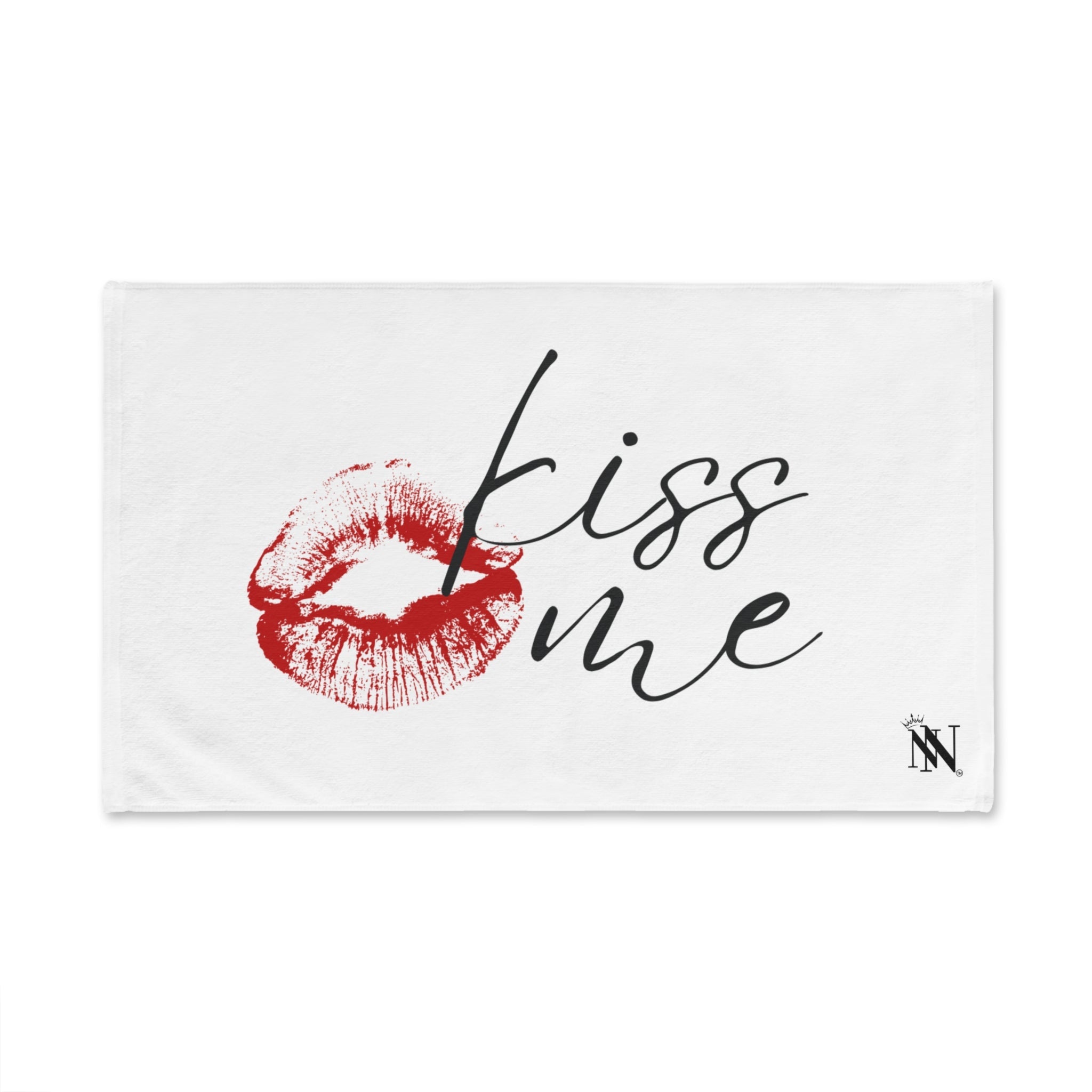 Kiss Me with a Kiss Cum Towel