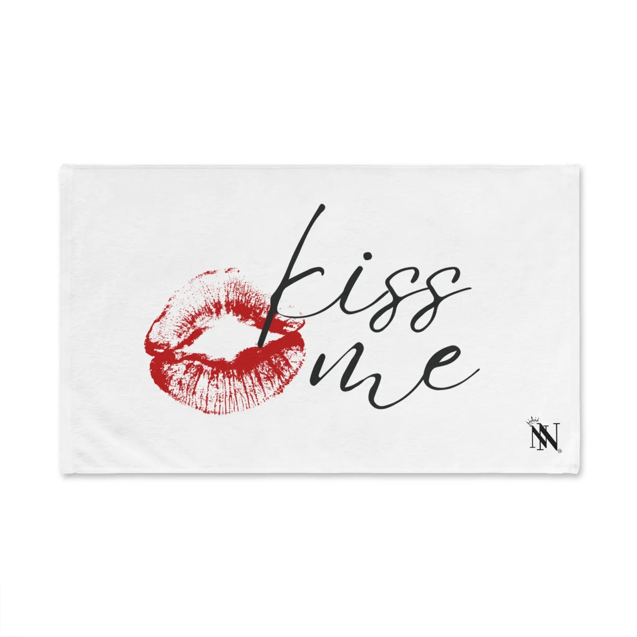 Kiss Me with a Kiss Cum Towel