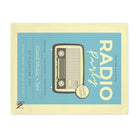 Radio Party | Mix & Match Playful Fun-Flirty Lovers’ Toy Mats