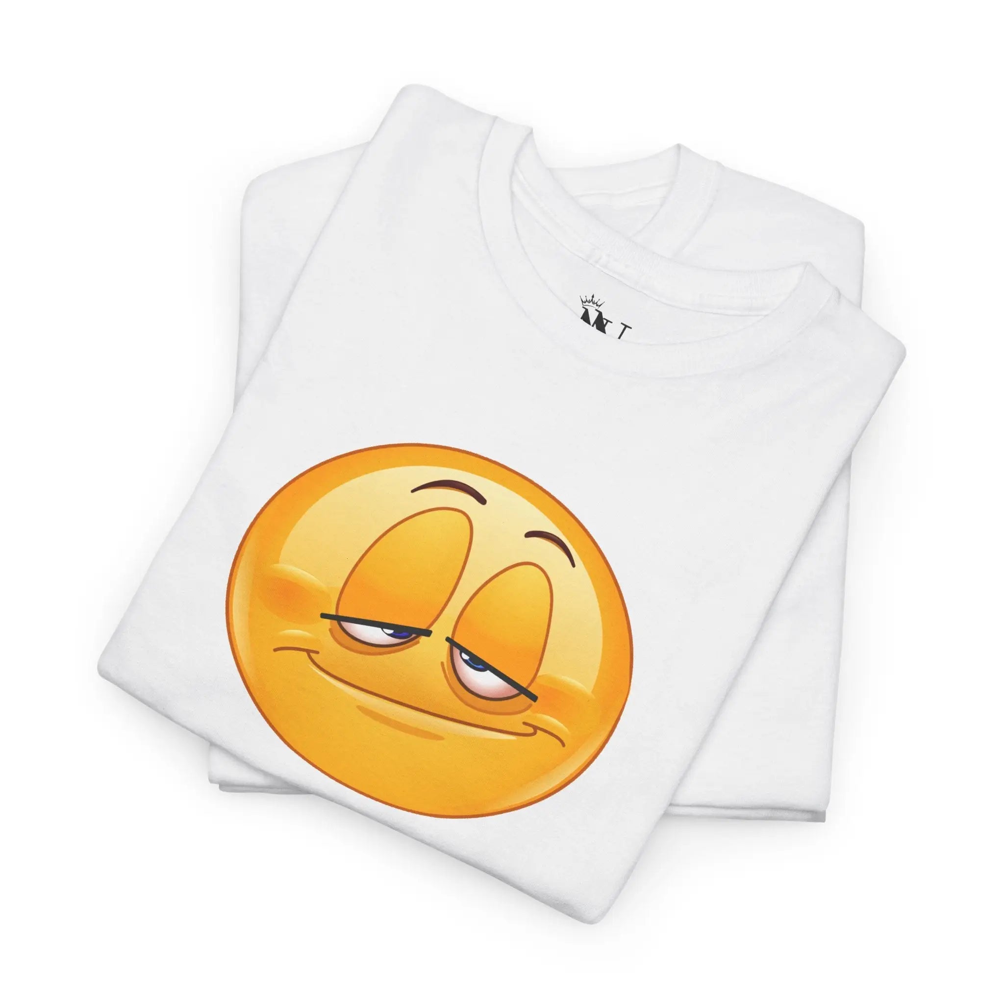 Happily Stoned Emoji T-Shirt