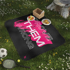 Prove Them Wrong | Mix Match Fun-Flirty Lovers’ Water-Resistant Blankets