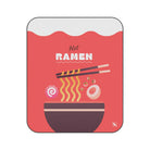 Hot Ramen | Mix Match Fun-Flirty Lovers’ Water-Resistant Blankets
