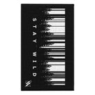 Stay Wild Scene | Mix & Match Soft Fun-Flirty Lovers’ Towels