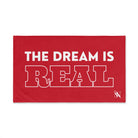 The Dream is Real Red | Nectar Napkins Classic Fun-Flirty Lovers’ Colored Towels