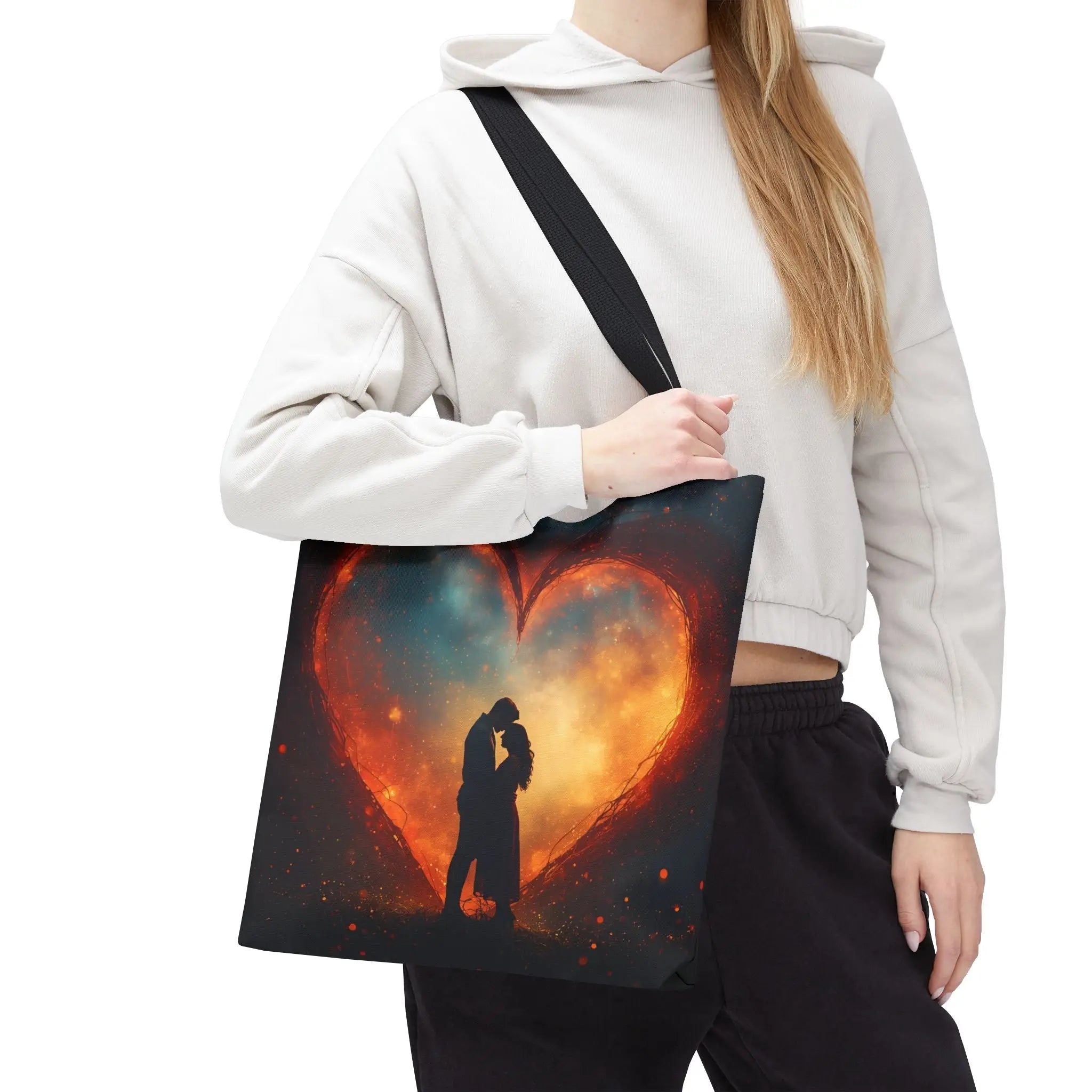 You Are My Universe Graphic | Mix & Match Fun-Flirty Lovers’ Totes