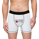 I Fucking Love You + Me | Mix & Match Men’s Fun-Flirty Lovers’ Boxer Briefs