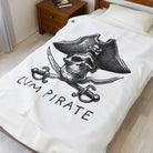 Cum Pirate | Mix & Match Fun-Flirty Lovers’ Blankets