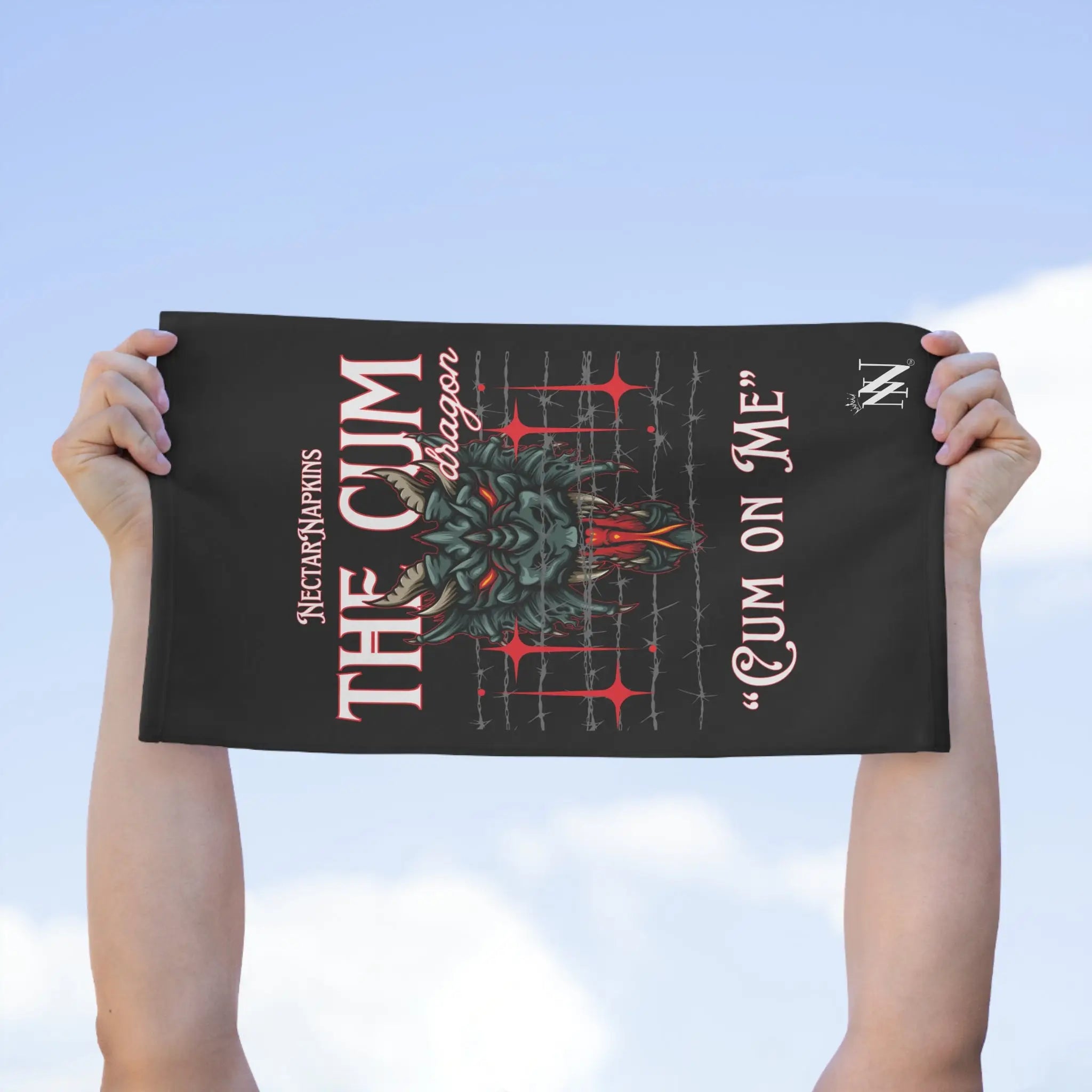 The Cum Dragon Sex Towel