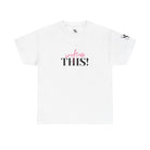 Wife This! With a Kiss | Mix & Match Cotton Unisex Fun-Flirty Lovers’ T-Shirts