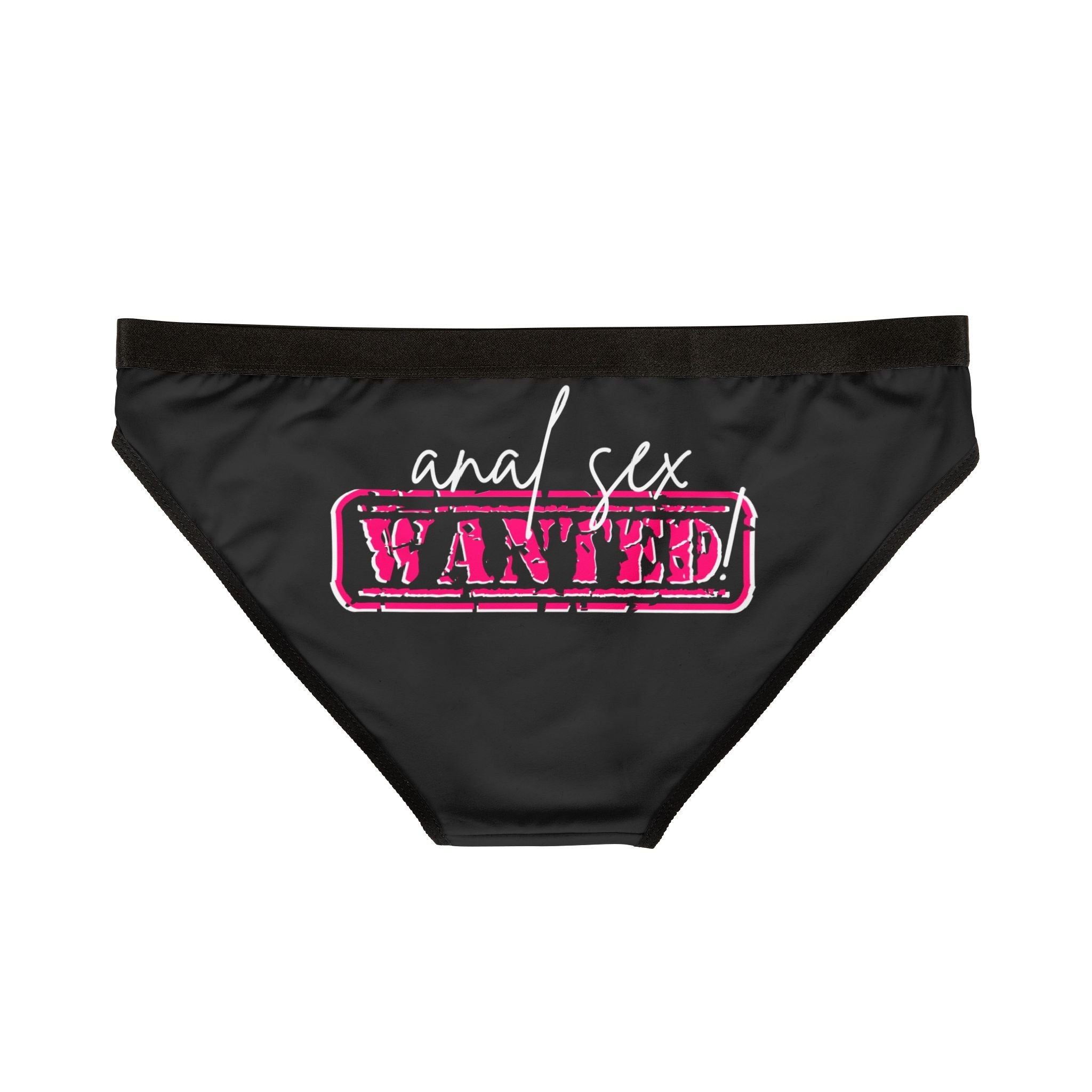Anal Sex Wanted! | Mix & Match Women’s Fun-Flirty Lovers’ Panties
