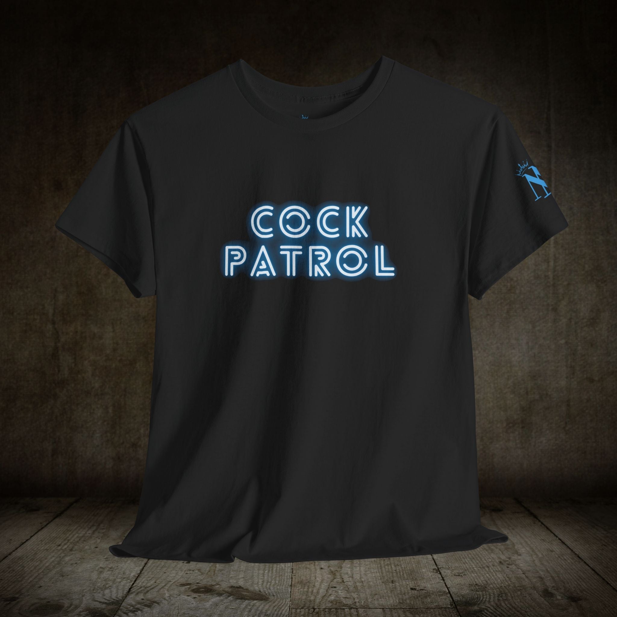 Cock Patrol | Mix & Match 100% Cotton Unisex Fun-Flirty Lovers’ Tees