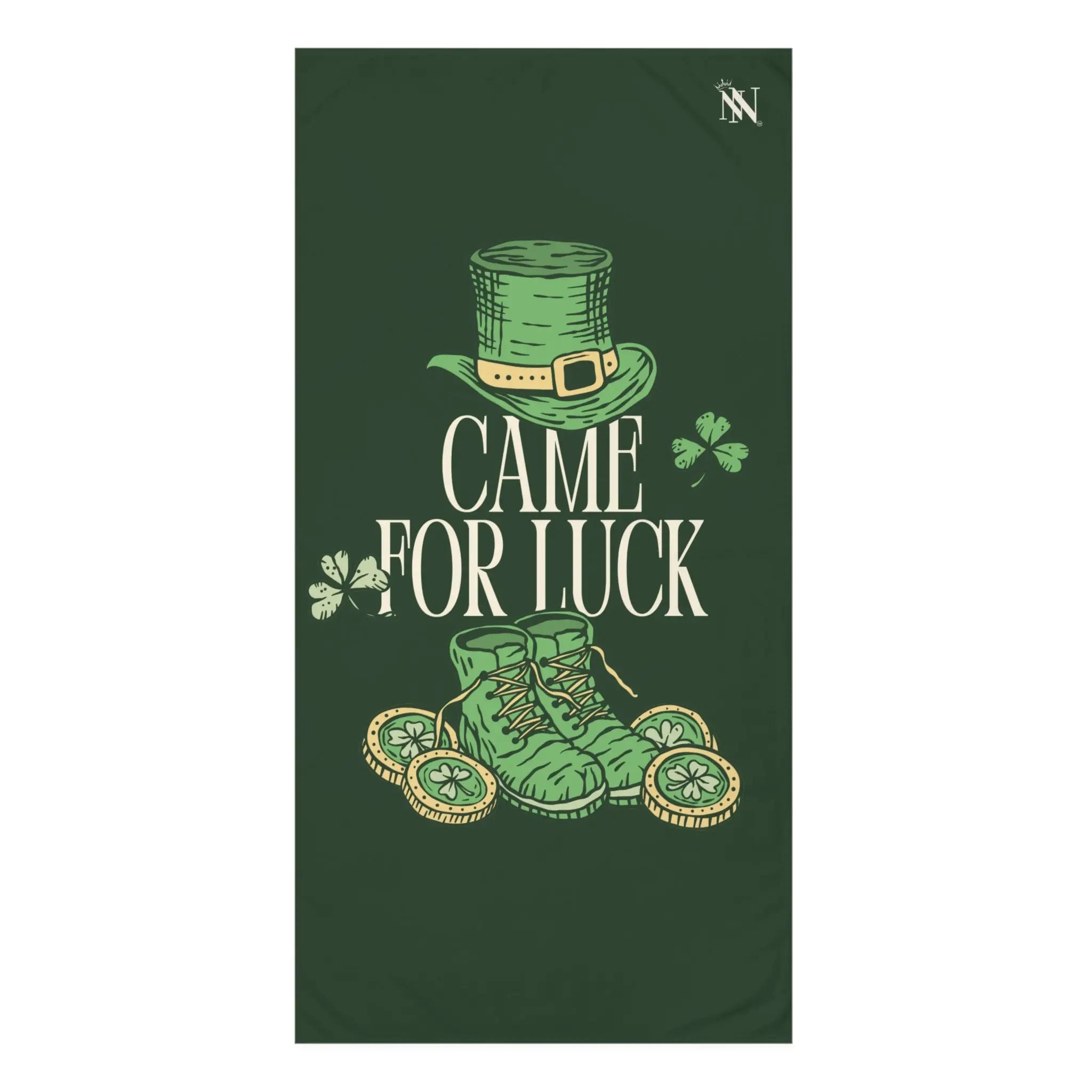 Came for Luck St. Patrick’s Day Extra Large Sex Towel