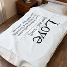 Definition of Love Romantic Sex Gifts Blanket