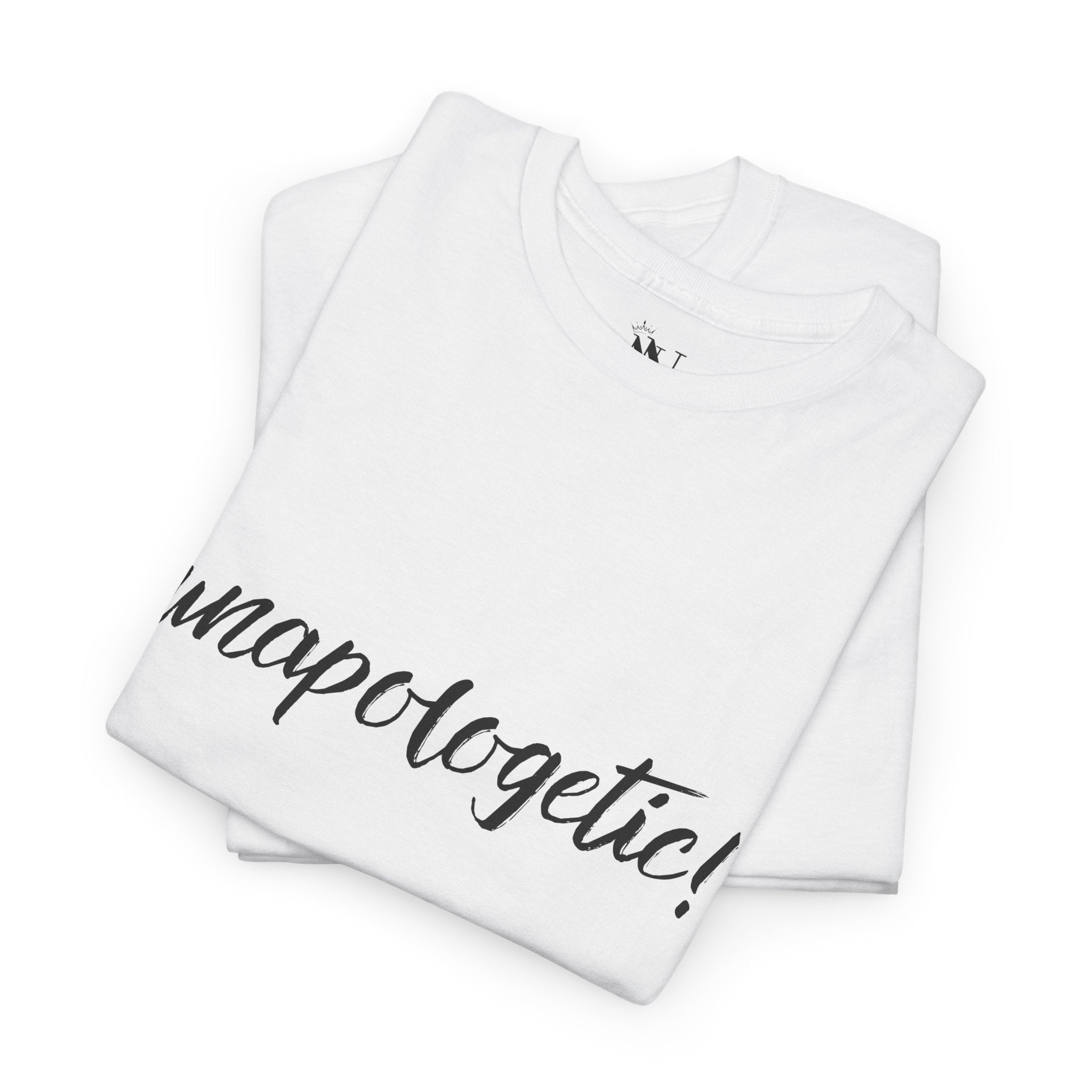 Unapologetic! | Mix & Match 100% Cotton Unisex Fun-Flirty Lovers’ Tees