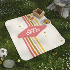 Always Open Retro Sex Blanket