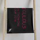 aDICKiculous Definition Cum Towel