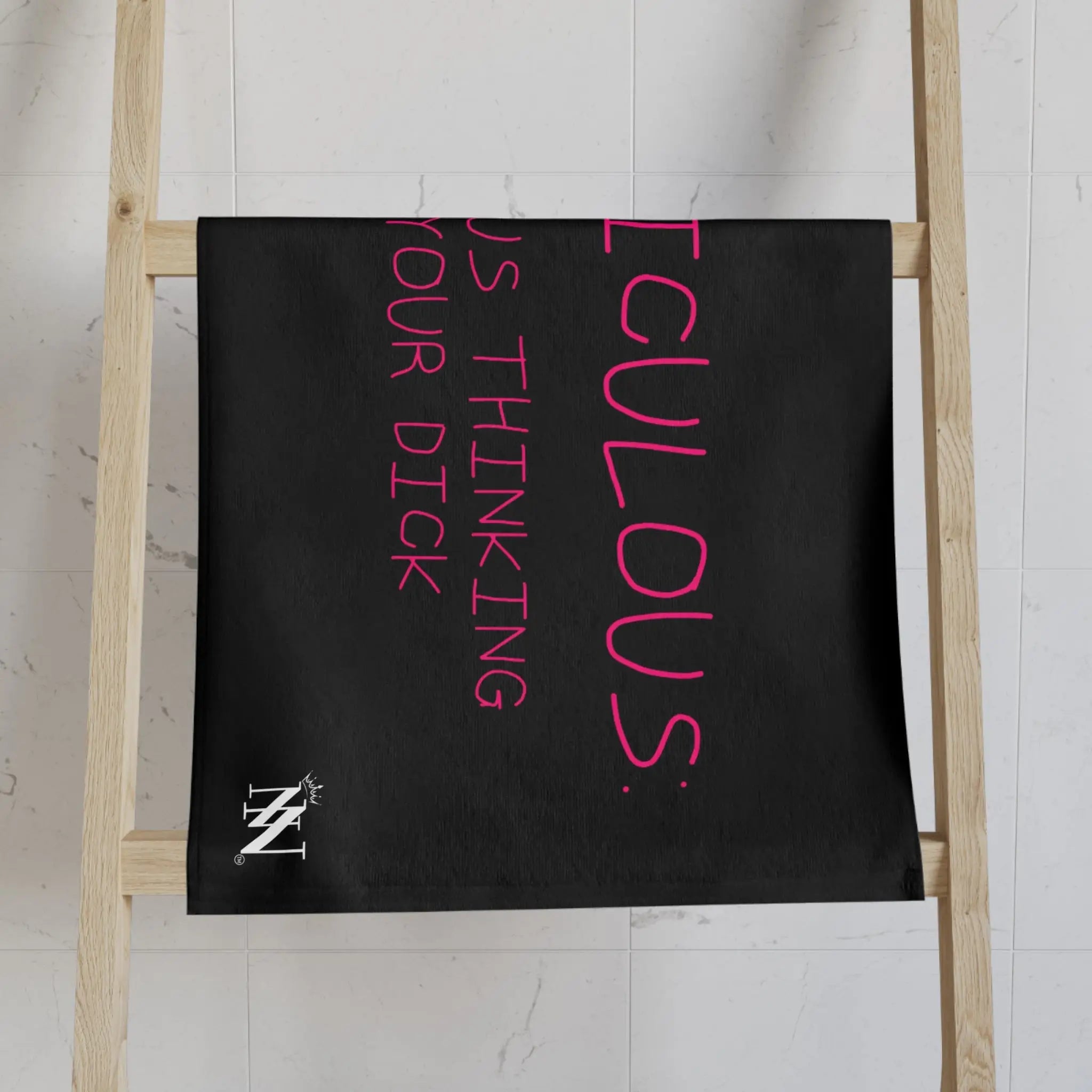 aDICKiculous Definition Cum Towel