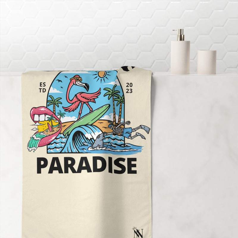 Escape Paradise | Mix & Match XL Fun-Flirty Lovers’ Towels