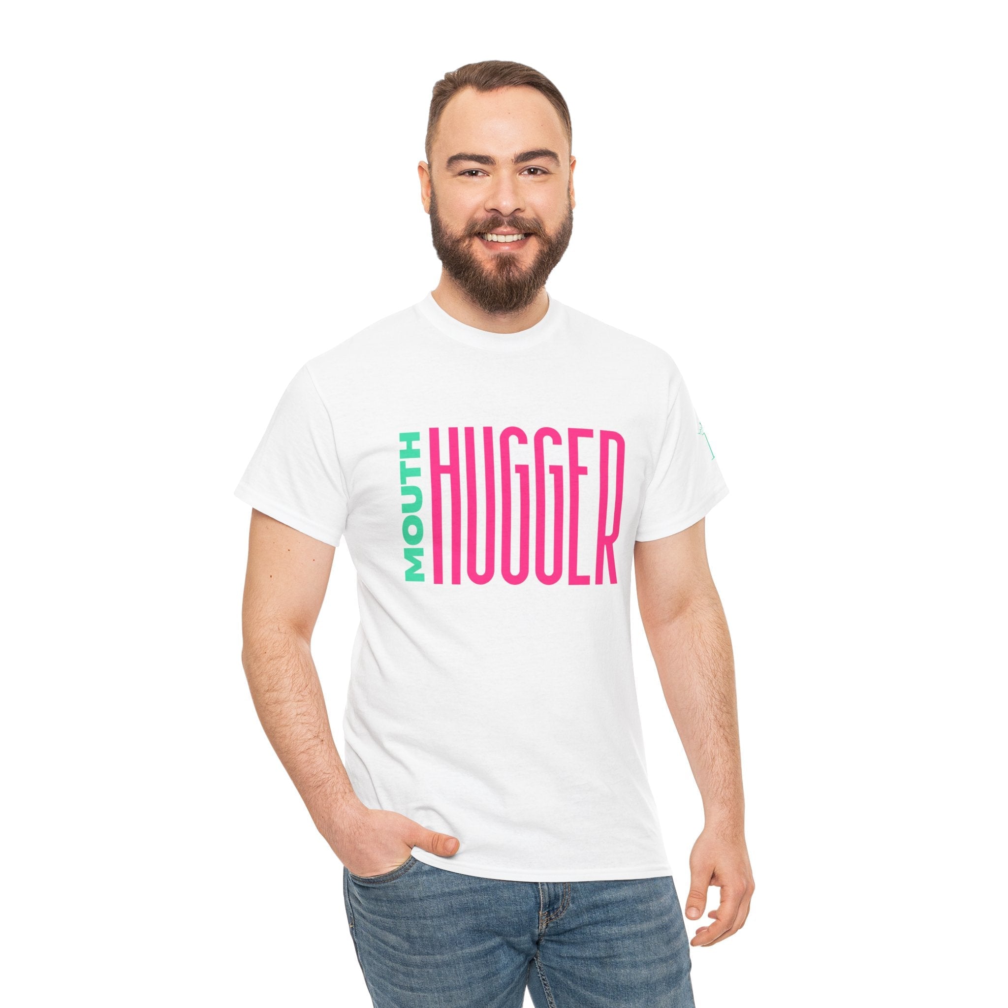 Mouth Hugger | Mix & Match 100% Cotton Unisex Fun-Flirty Lovers’ Tees