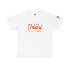 Let’s Feast | Mix & Match Cotton Unisex Fun-Flirty Lovers’ T-Shirts